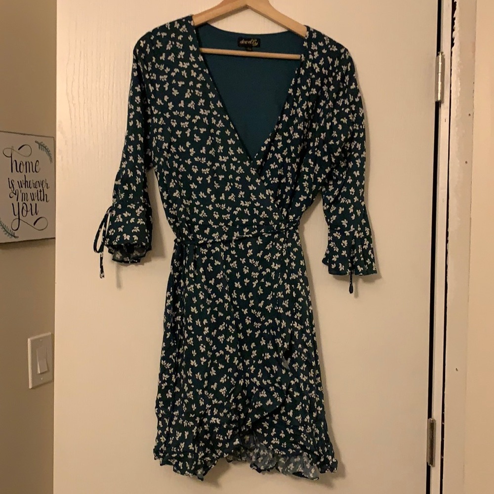 Vici Wrap Dress